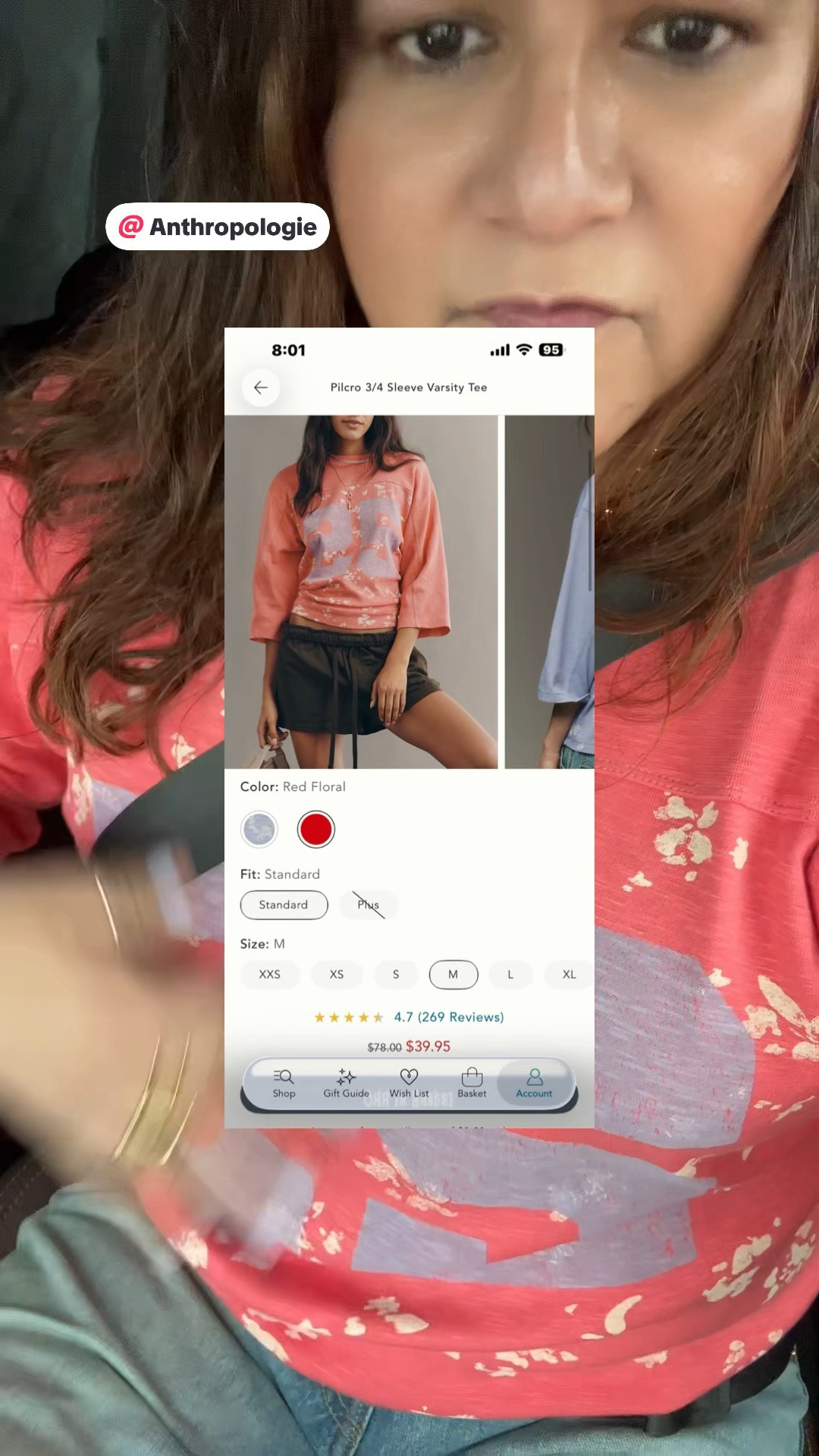 Great price on the cutest tee for spring! 

#LTKOver40 #LTKSaleAlert #LTKootd