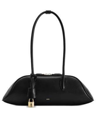 Jw Pei Zora Gold-Tone Hardware Mini Shoulder Handbag - Deep Claret | Macy's