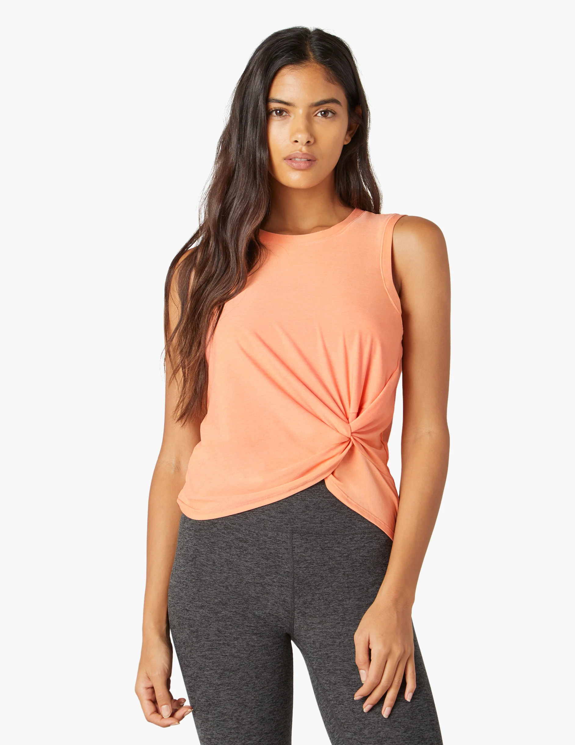 Featherweight Balanced Muscle Tank | Beyond Yoga | Beyond Yoga