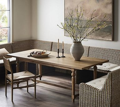 Plymouth Extendable Dining Table (88"-124.5") | Pottery Barn (US)
