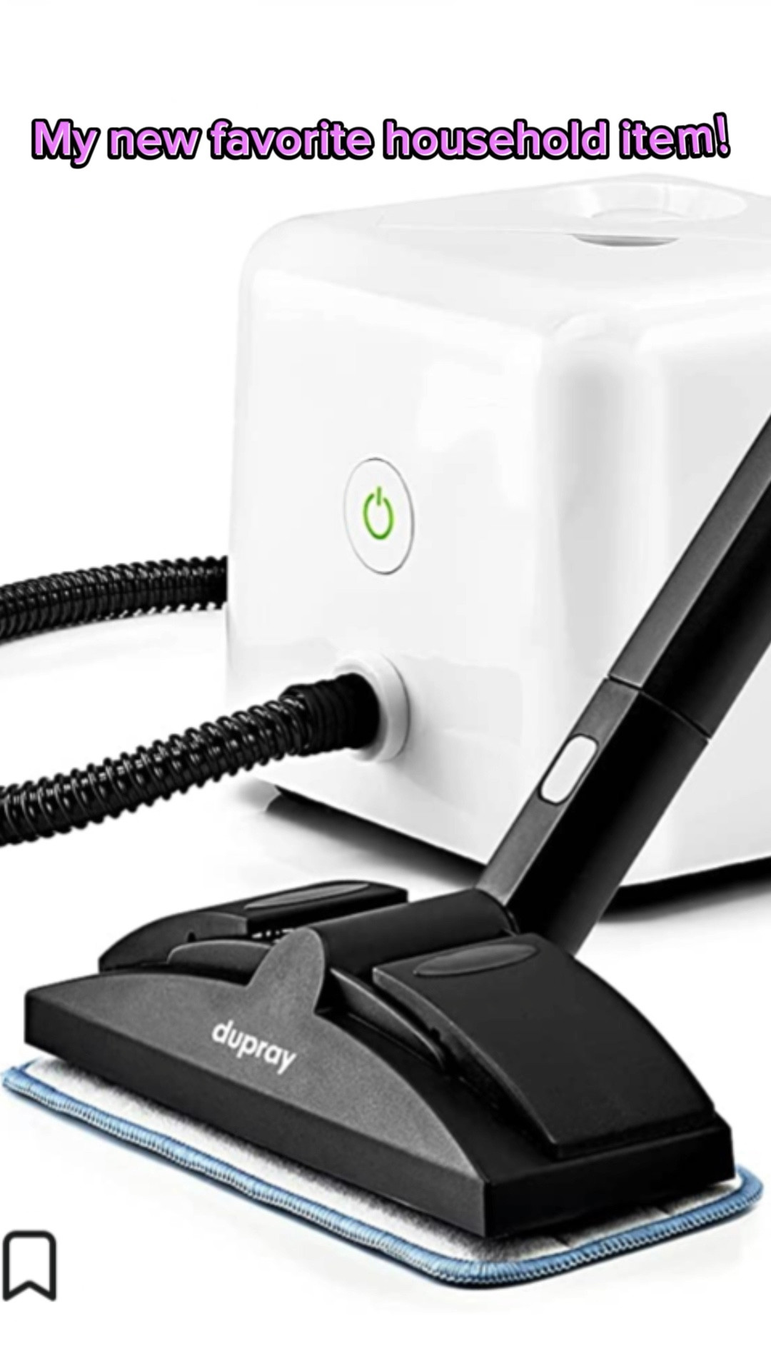 My new favorite AMAZON household item. I can clean without needing to use harsh chemicals. 

Amazon, amazon household items, amazon cleaning solutions, steam cleaner, all purpose cleaner, steam heat cleaner, dupery, dupery neat steam clean, floor steamer, tile cleaner, grout cleaner, chemical free, disinfectant, wallpaper remover, 

#LTKFind #LTKhome #LTKGiftGuide
