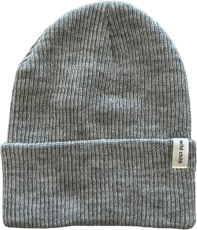 Denver James Classic Toddler Beanie for Boys Girls Baby Kids Beanies Knit Winter Soft Warm Hats | Amazon (US)