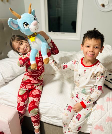 Ready for the parade! Tiptoe stuffy on Black Friday sale now!  So are their Burt’s bees Christmas pajamas! 

#LTKkids #LTKGiftGuide #LTKHoliday