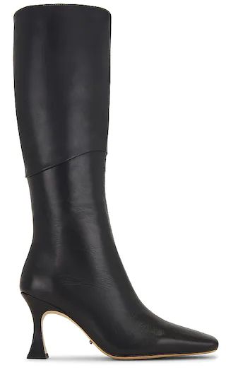 Fantasy Heeled Boot in Black Venice | Revolve Clothing (Global)