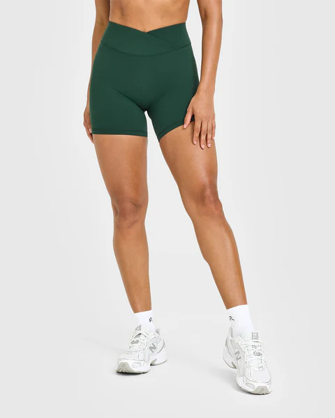 Unified Wrap Shorts 6" 
 Racing Green | Oner Active (UK / US)