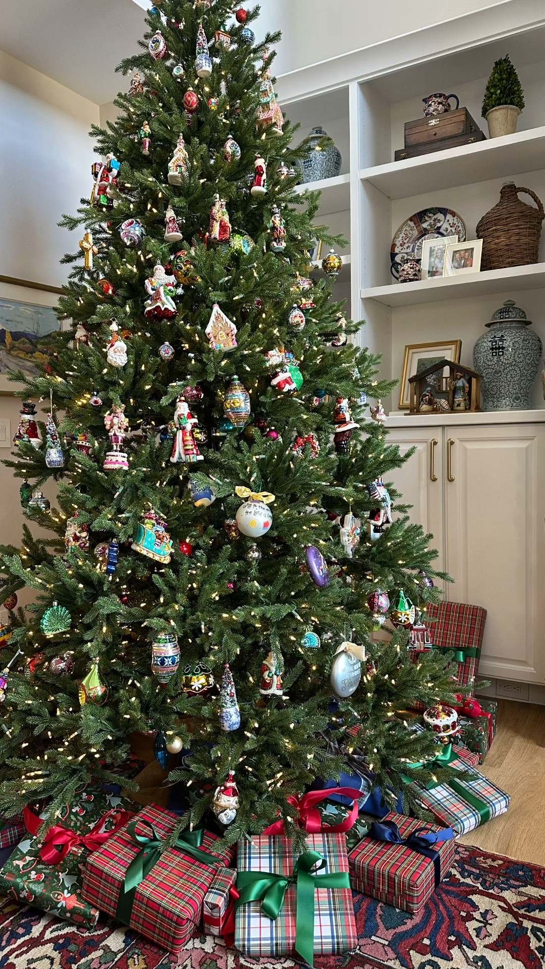 My shiny bright and glass ornament Christmas tree! I love adding to my collection each year. ♥️🎄.  So many of my favorite ornaments are on sale right now. They make fabulous gifts!

#LTKHoliday #LTKSaleAlert #LTKGiftGuide