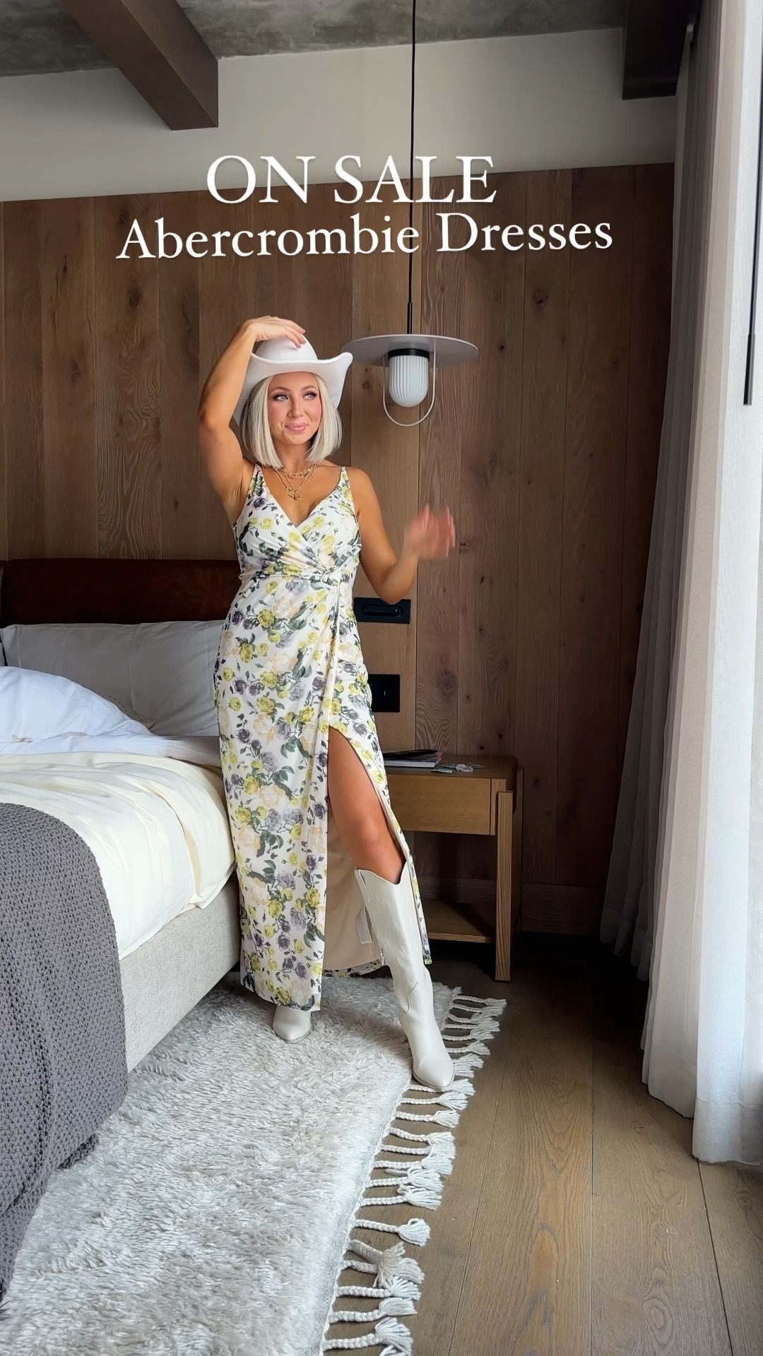 mesh twist wrap maxi dress tannermmann on LTK