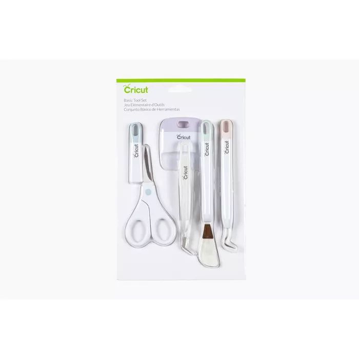 Cricut 5pc Basic Arts and Crafts Tool Set | Target