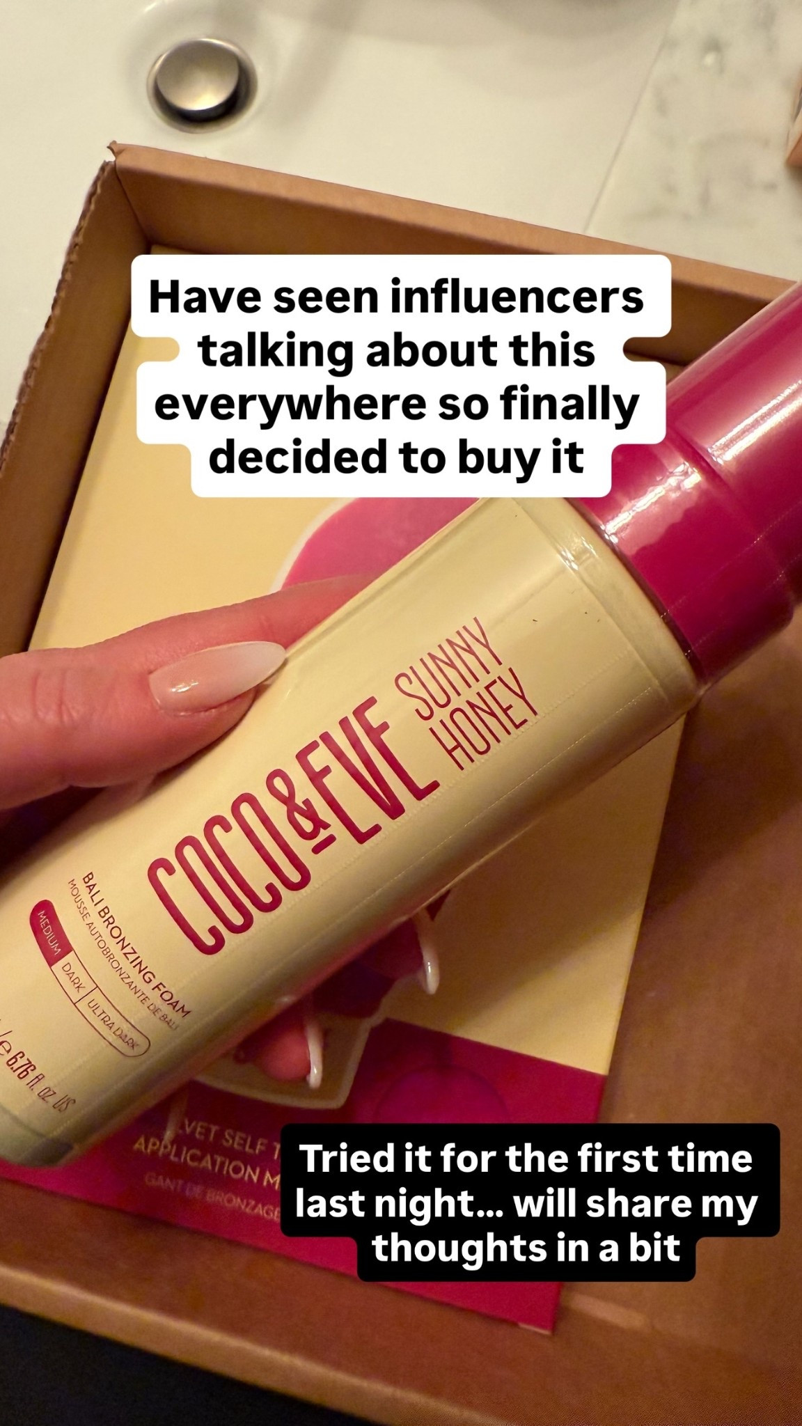 Trying this new self tanner! Heard good things!

Beauty essentials, self tanner, morning routine, get ready with me, night routine, ulta finds, coco and eve

#LTKBeauty #LTKgrwm #LTKselfcare