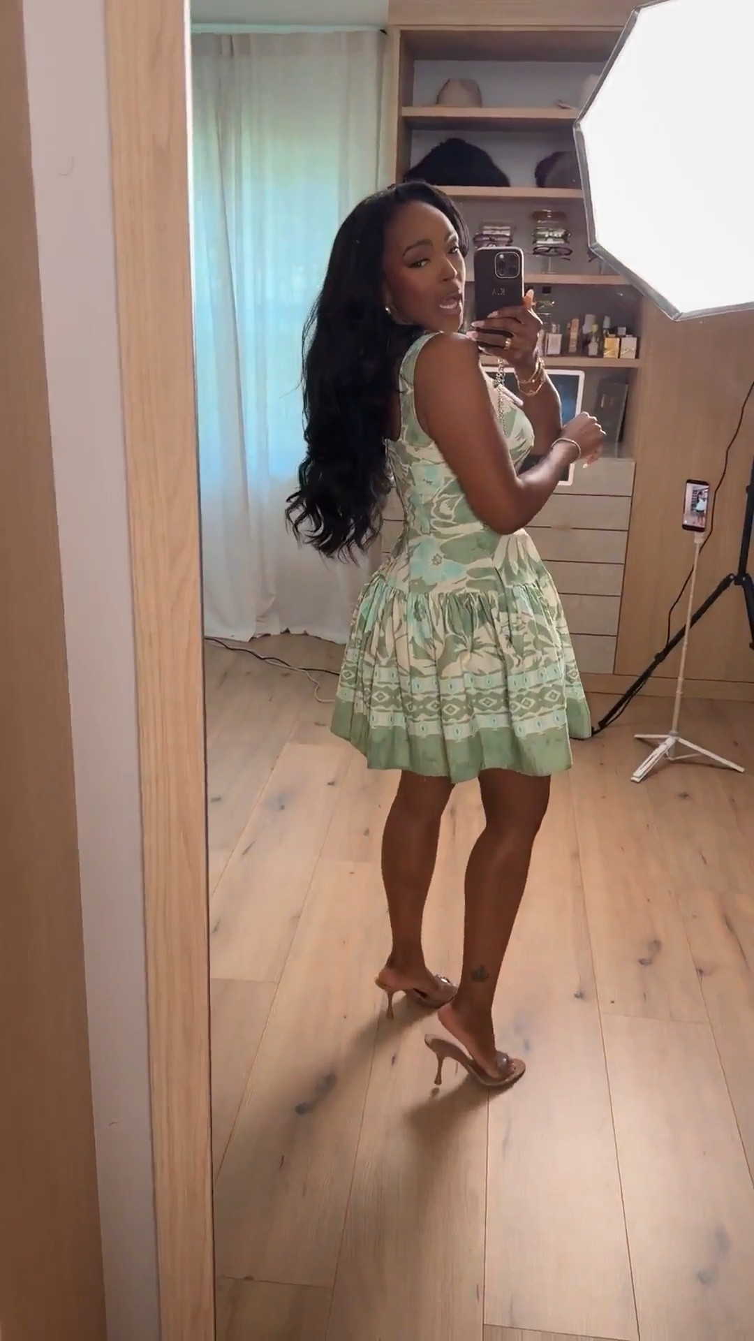 This floral mini is that perfect spring moment — feminine, flattering, and just so easy to throw on and feel instantly put together. The fit is so good and the print makes it feel fresh and elevated.

Where to wear this:
Brunch
Day dates
Spring events
Vacation

I love dresses like this because you can style them with heels or sandals and rewear them so many different ways — so your cost per wear keeps getting better every time.

Everything is linked below

xx Kira | Kira’s Fashion Finds

34D - 27 - 40

#LTKootd #LTKgrwm #LTKvlog