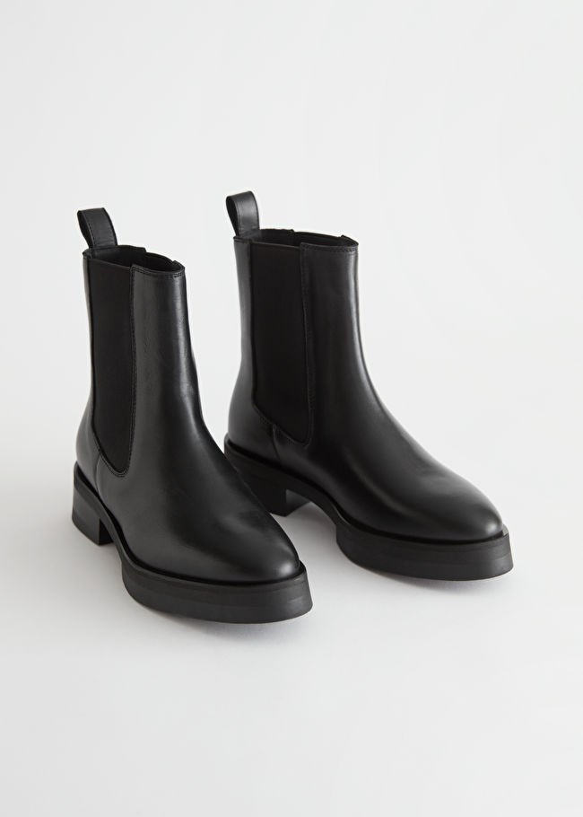 Chunky Sole Chelsea Boots | & Other Stories US