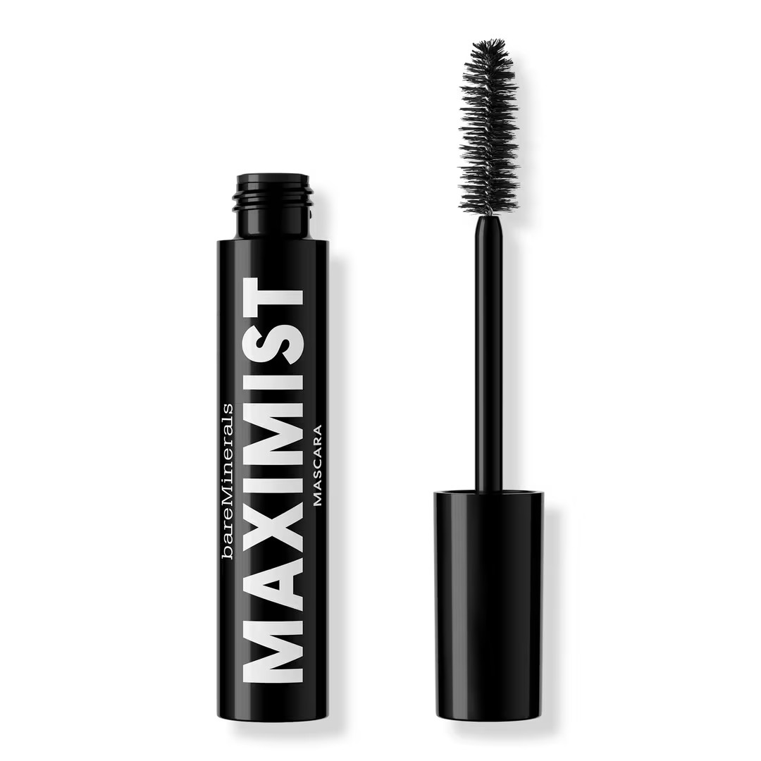 Max out your lashes. The bareMinerals ultra-volumizing MAXIMIST Mascara is made with Upcycled Ora... | Ulta