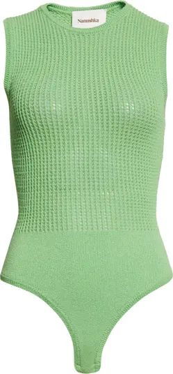 Nanushka Mare Knit Bodysuit | Nordstrom | Nordstrom