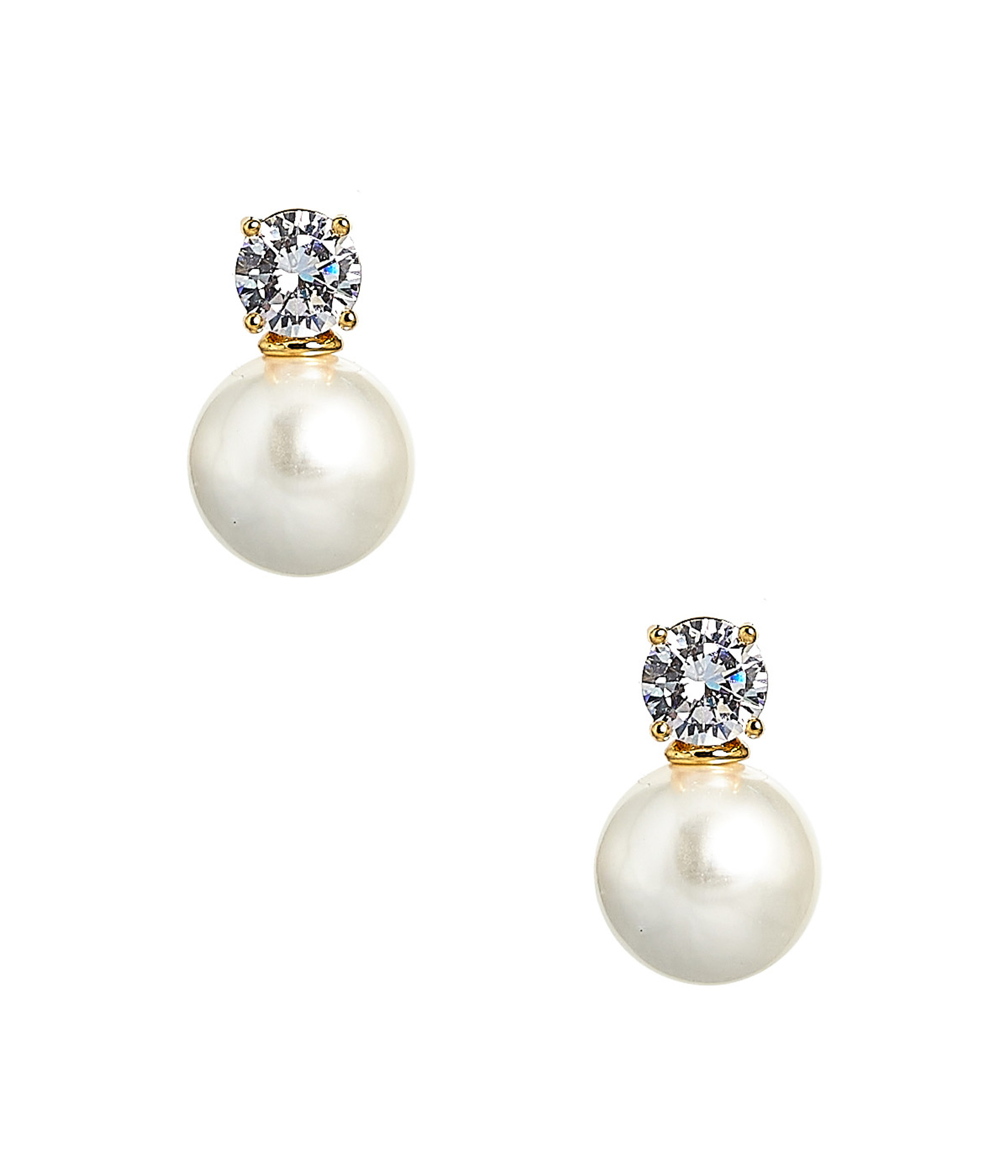 Carolyn - Big Rhinestone and Pearl Stud | Lisi Lerch Inc