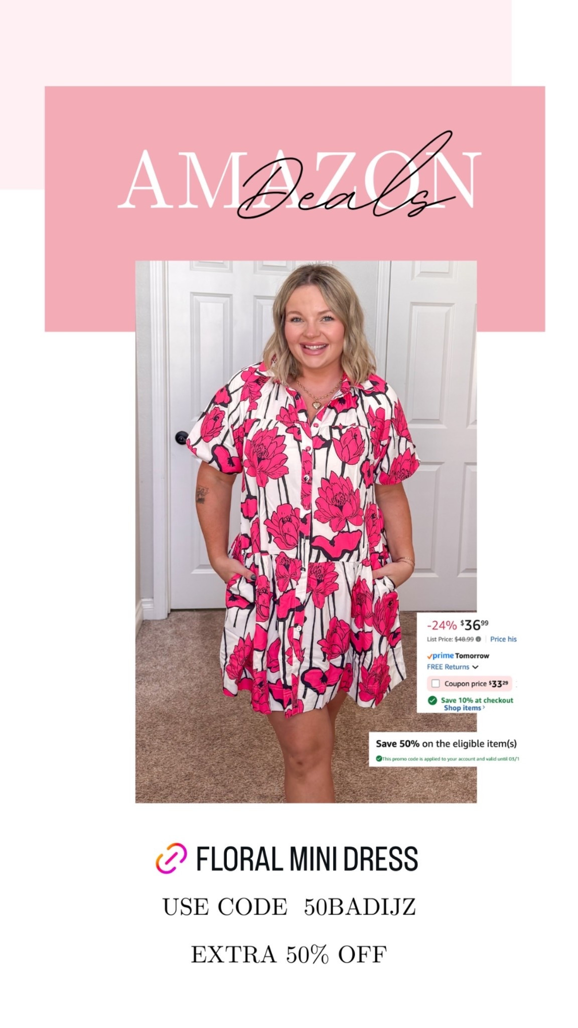 I cute for all dresses on deal! Comes in several colors.

#LTKSaleAlert #LTKSeasonal #LTKMidsize