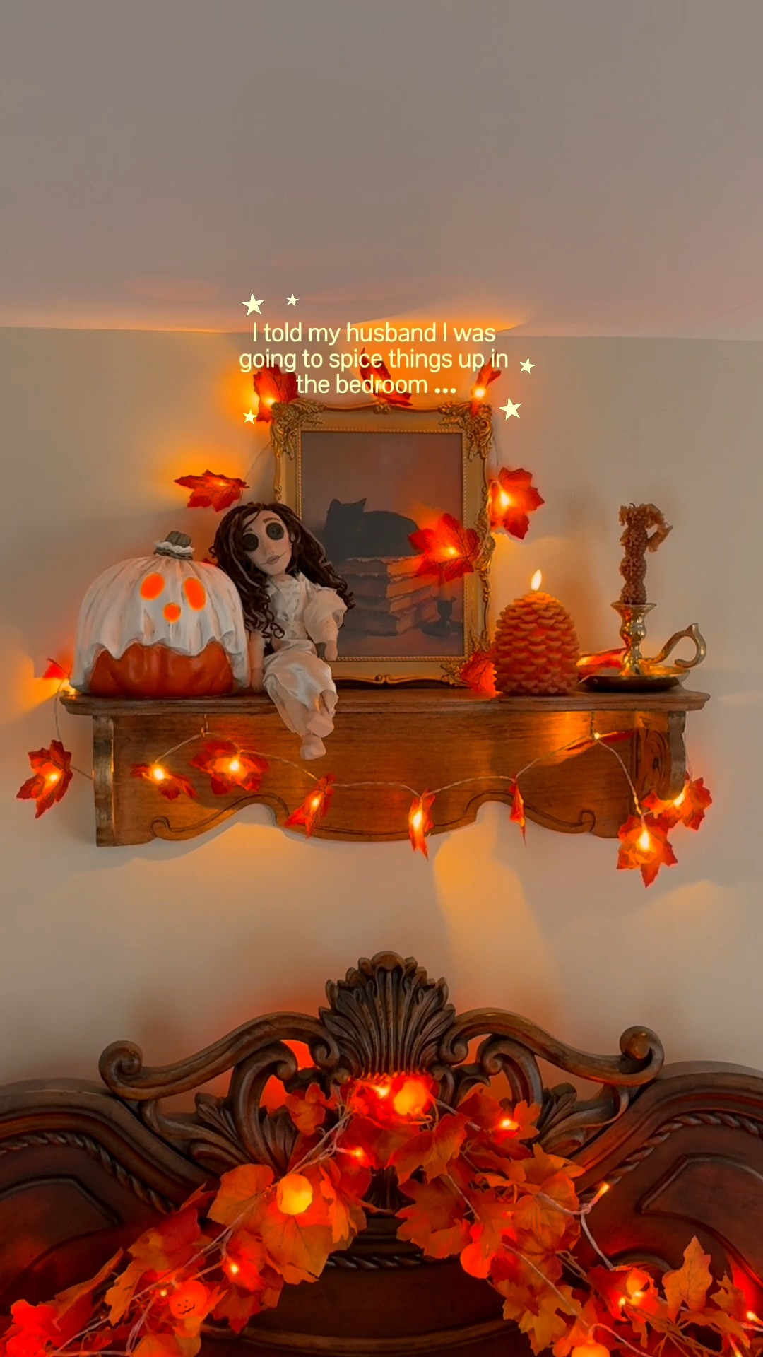Halloween spooky bedroom decor

#LTKdayinmylife #LTKHome #LTKSeasonal