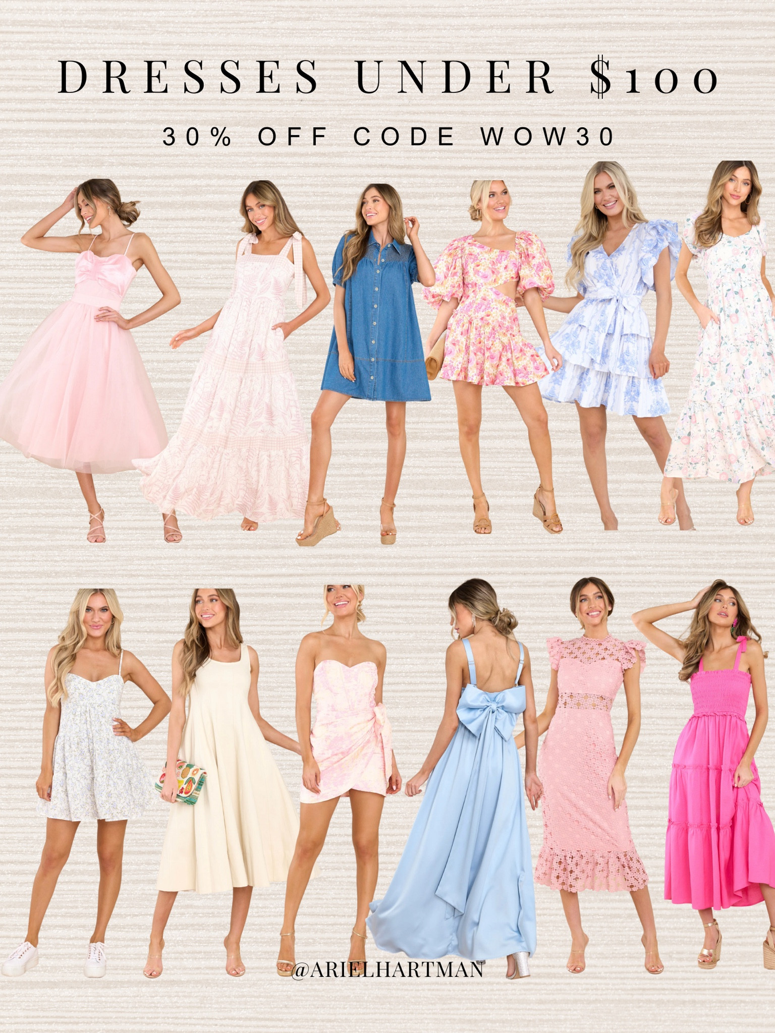 Wedding guest dresses 
Baby shower dresses
Summer dresses 
All under $100 

#LTKunder100 #LTKsalealert #LTKSeasonal