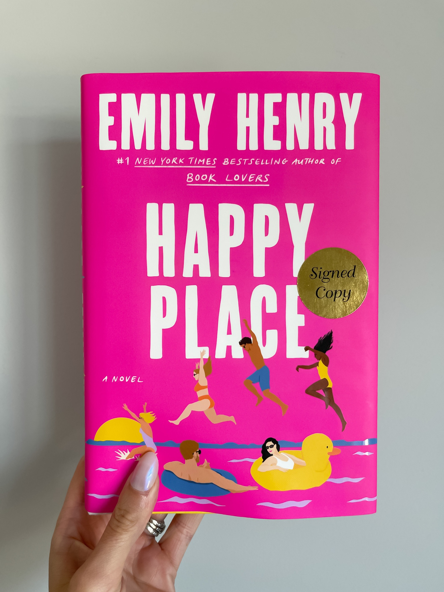I was not expecting this book to pull me into a roller coaster of emotions! I absolutely loved reading this story even when it made my heart feel like it was breaking but it was all worth it. The best reminder that your happiness and your relationships are more important than anything else.

#LTKtravel #LTKBacktoSchool #LTKFind
