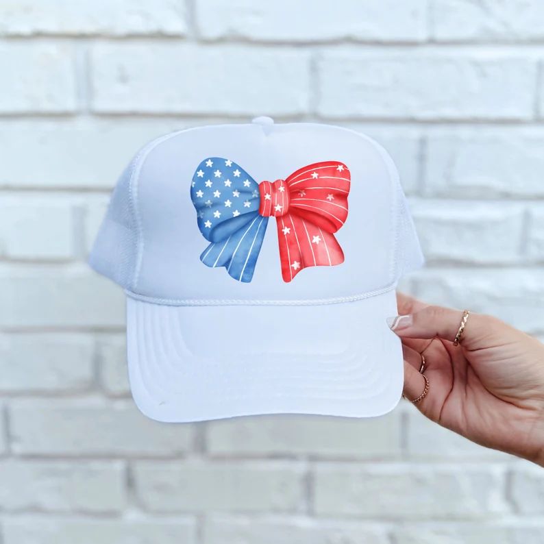 Oh My Stars Trucker Hat USA Hat Custom Trucker Hat Summer Hat 4th Of July | Etsy (US)