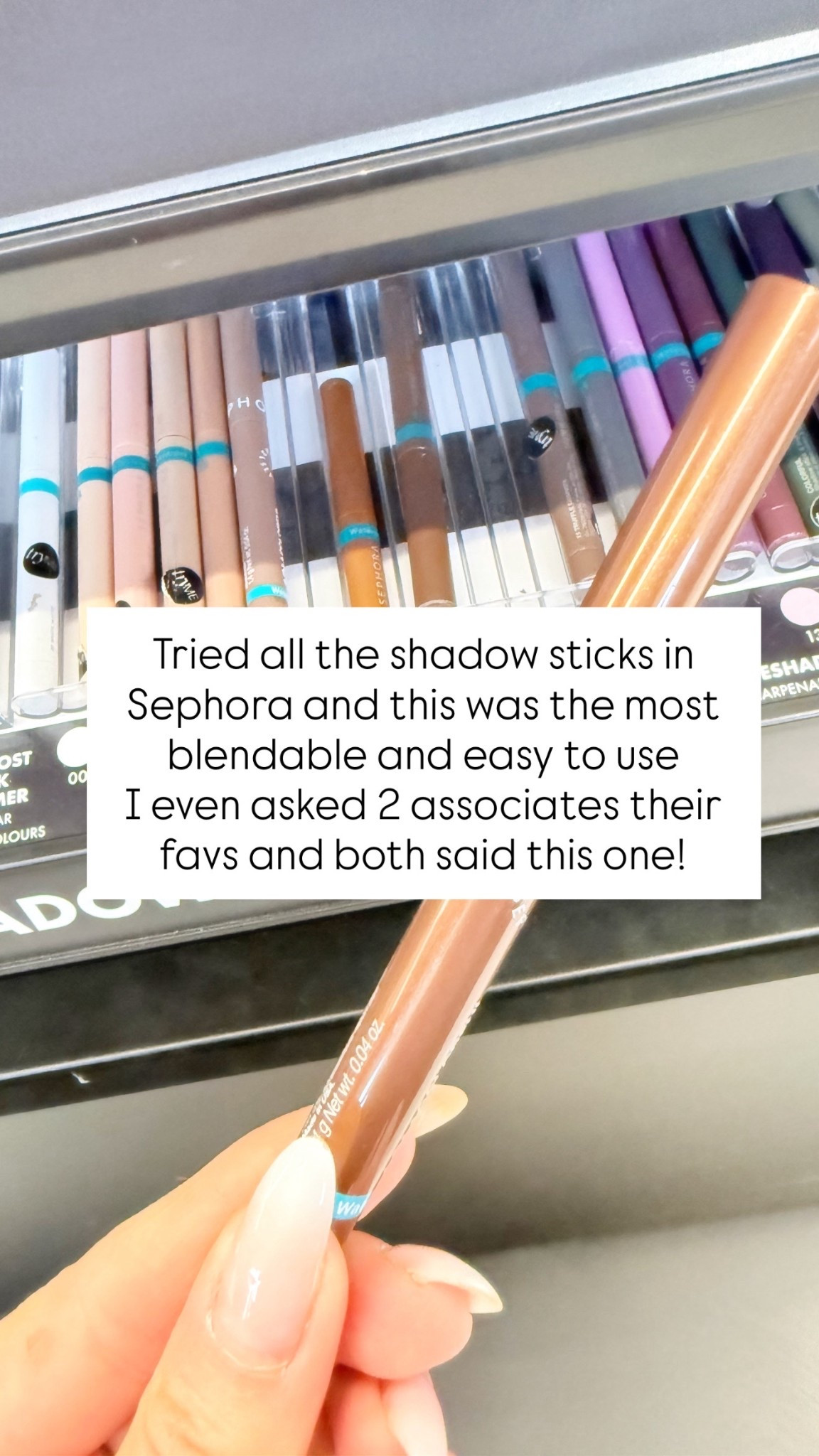 Easy and very blendable eyeshadow stick 

#LTKbeauty