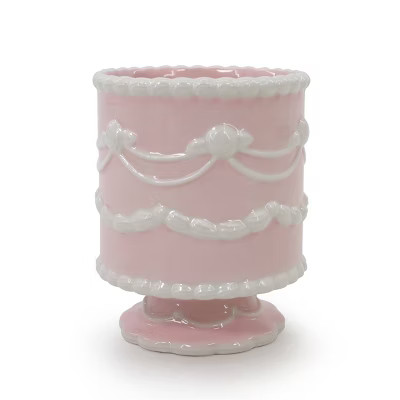 Makeup Brush Holder Pink Cake - Bullseye's Playground™ | Target
