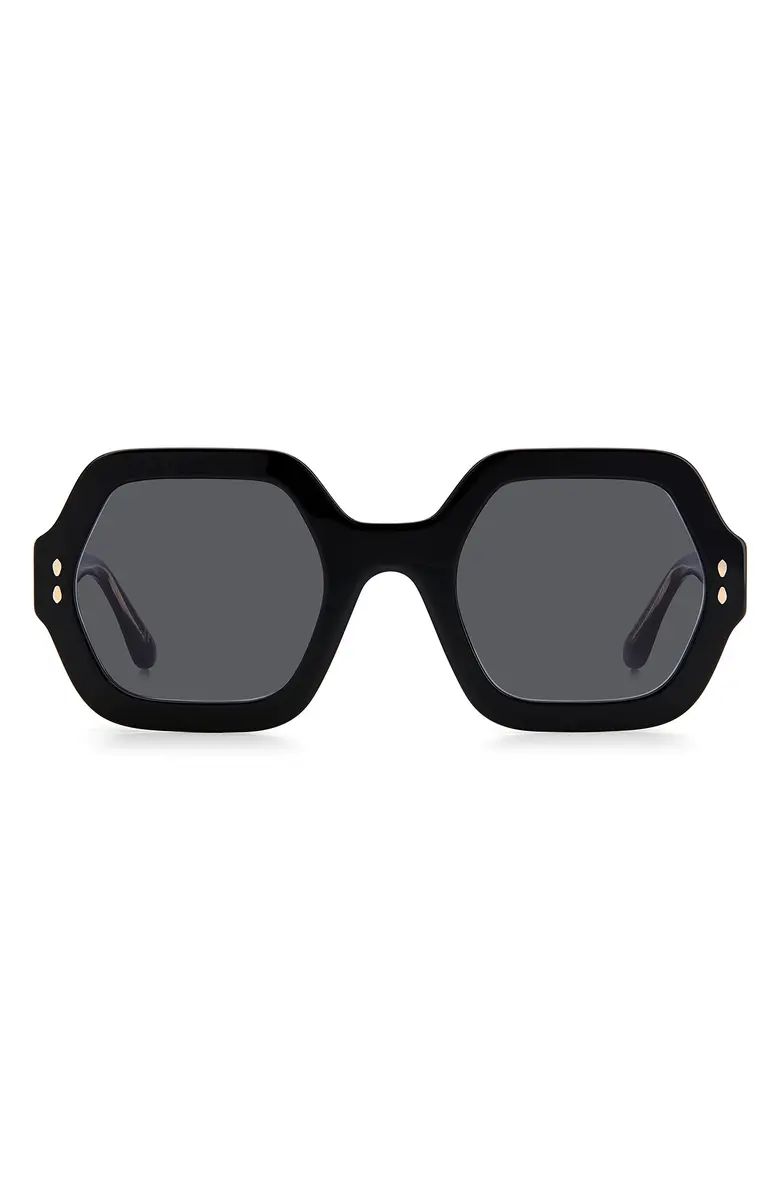 52mm Square Sunglasses | Nordstrom