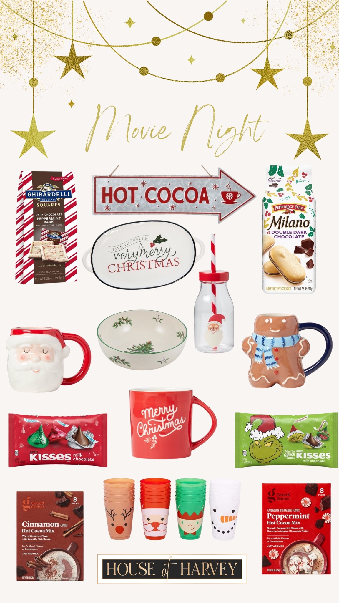 Movie night for the holidays! 

Holiday style, style tip, movie night, Christmas, holiday mug, hot cocoa, chocolate, cookies, treats

#LTKfamily #LTKHoliday #LTKhome