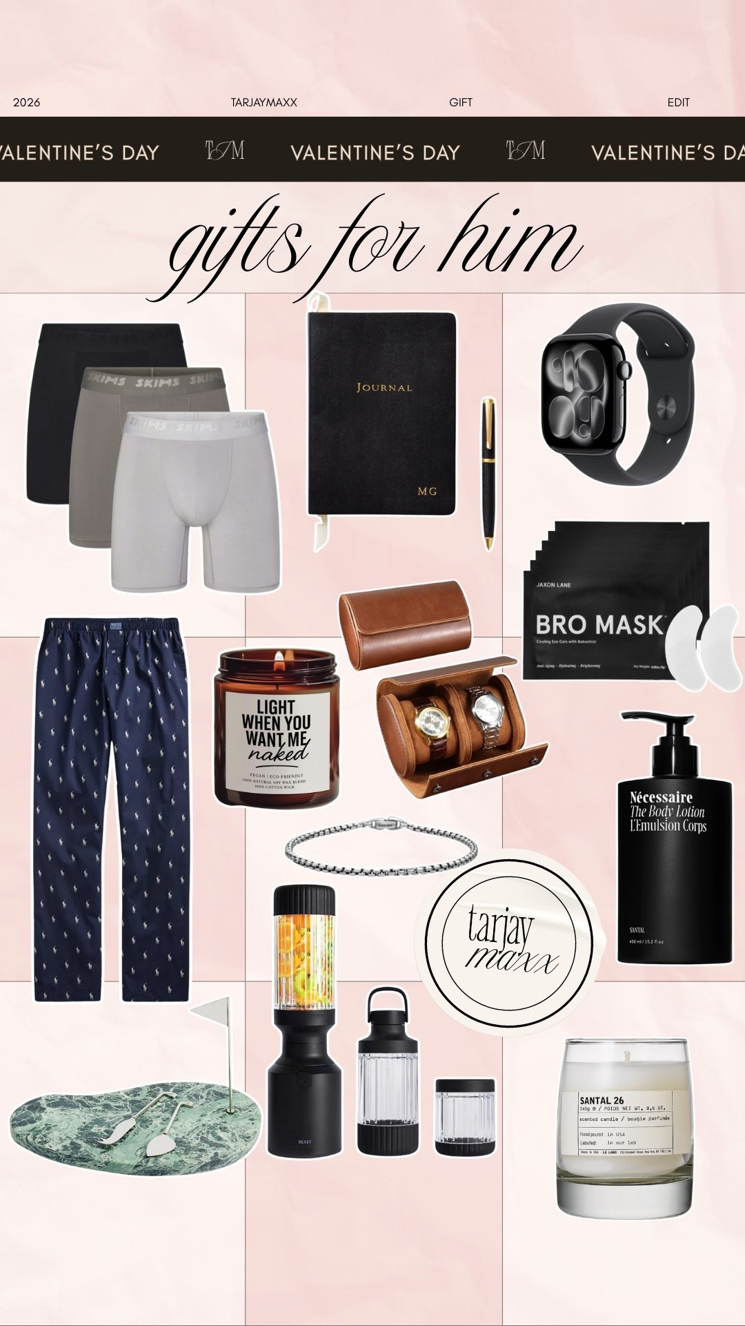 Valentine’s Day gift guide for him! all about thoughtful finds you’ll actually use, from the tabitha stretch belt that instantly elevates any look to cozy staples like the women’s airy sleek deep zip pullover sweatshirt and the swiftly tech long-sleeve shirt 2.0 waist length for everyday wear. I’m loving winter denim styled with satchel bags and calf hair shoes for effortless date night outfits, finished with a swipe of toasty blush for a polished glow. Whether you’re building a relaxing nighttime routine or planning a valentines outfit women will rewear long after February, these are the pieces that feel practical, elevated, and gift-worthy. target finds, amazon finds, walmart home, affordable home, cb2 dupe, studio mcgee, crate and barrel dupe, pottery barn dupe, home roundup, target home decor, target home, amazon home, walmart finds

#LTKselfcare #LTKSeasonal #LTKMens