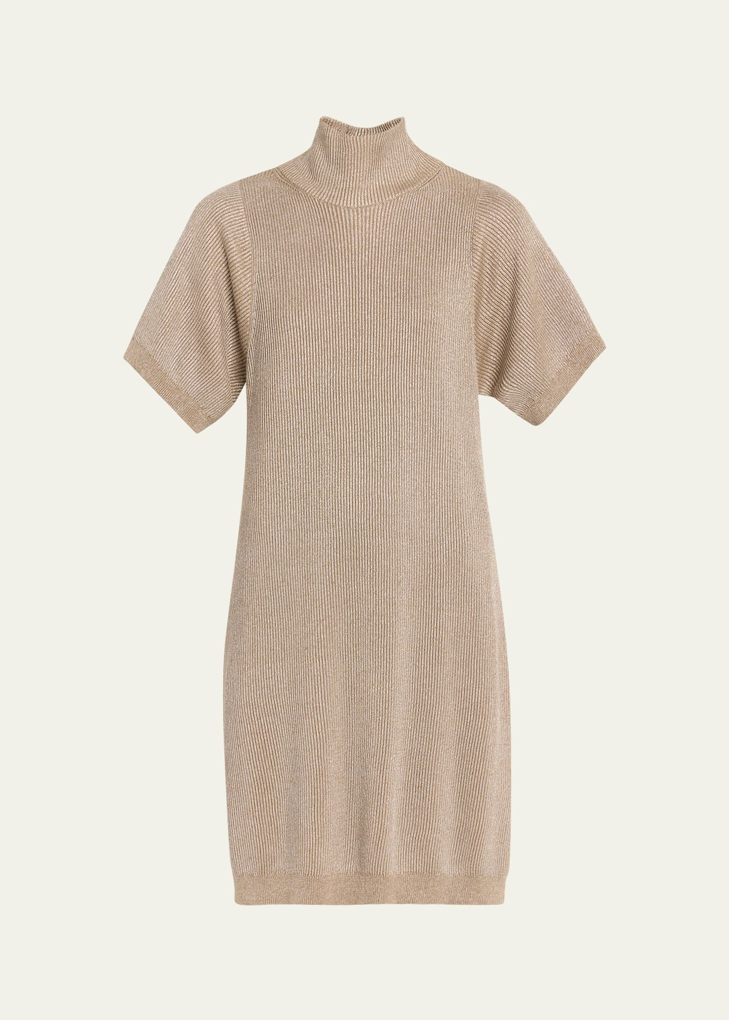 Brunello Cucinelli Sparkling Cotton Mini Dress | Bergdorf Goodman