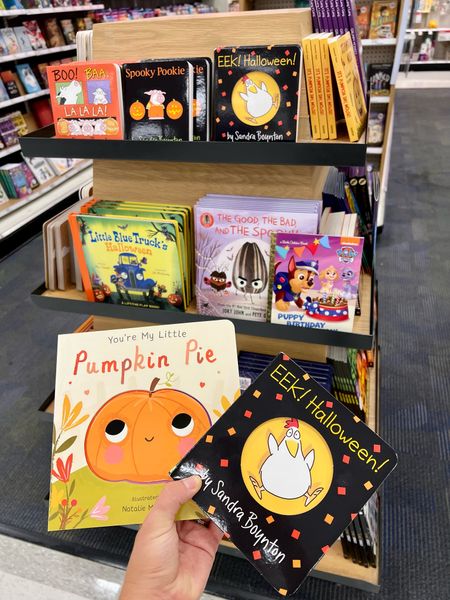Stocking our bookshelves with fall and Halloween books right now, there’s so many cute ones on sale at Target right now! 🎃

#LTKSeasonal #LTKunder50 #LTKFind