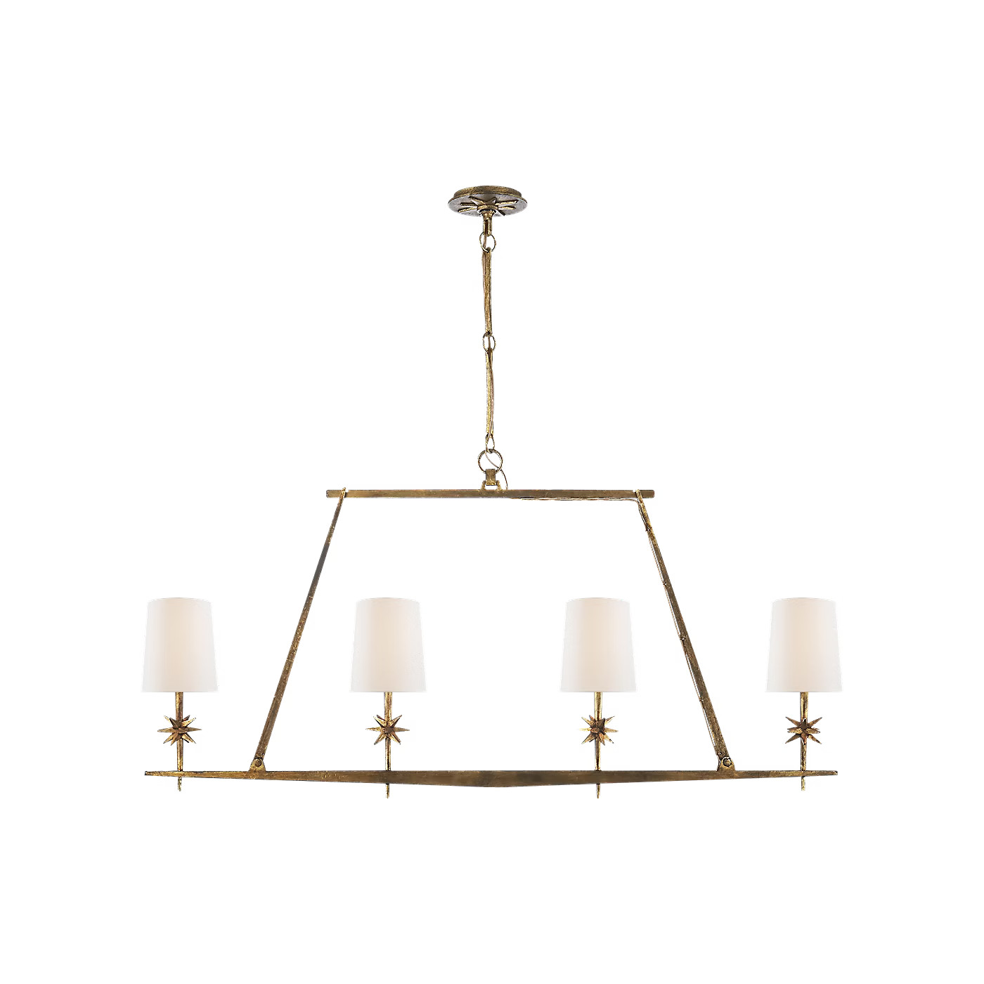Etoile Linear Chandelier - S5316 | Visual Comfort | Visual Comfort