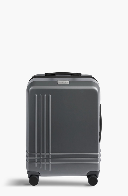 ROAM Luggage Large Carry-On Luggage in Matte Steel/black Trim at Nordstrom | Nordstrom