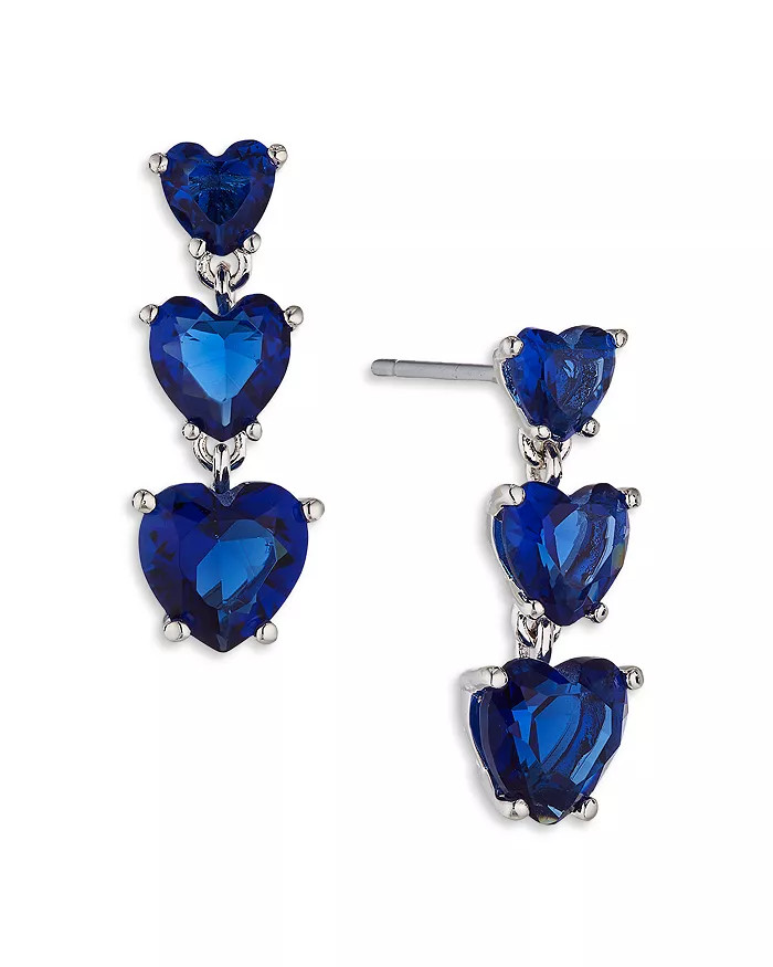 Heartbreaker Cubic Zirconia Heart Drop Earrings | Bloomingdale's (US)