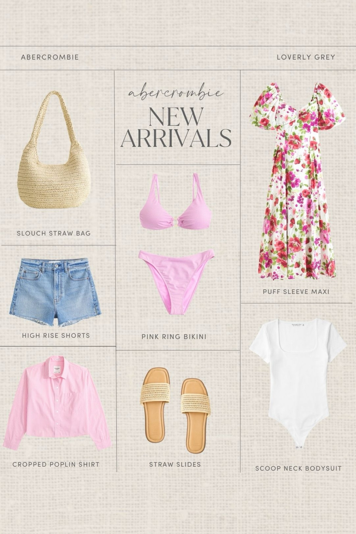 Loverly Grey Abercrombie new arrivals. I love this floral puff sleeve dress and scoop neck bodysuit. 

#LTKSeasonal #LTKstyletip #LTKbeauty