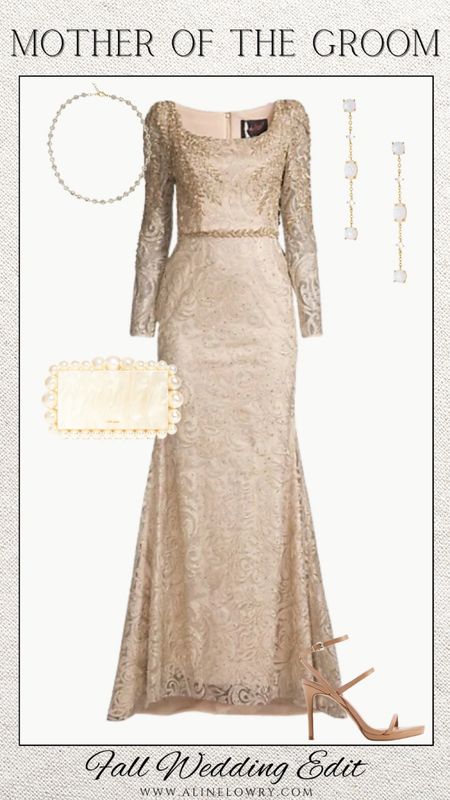 Dress for the occasion - mother of the Groom/Bride. Love the glam look but I’ve linked some more simple and affordable options that I love as well. 
#motherofthebride #motherofthegroom #glam 

#LTKU #LTKparties #LTKwedding