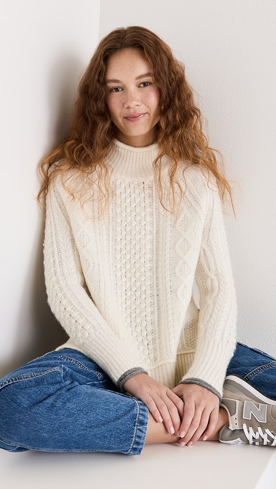 Camil Cable Sweater | Shopbop