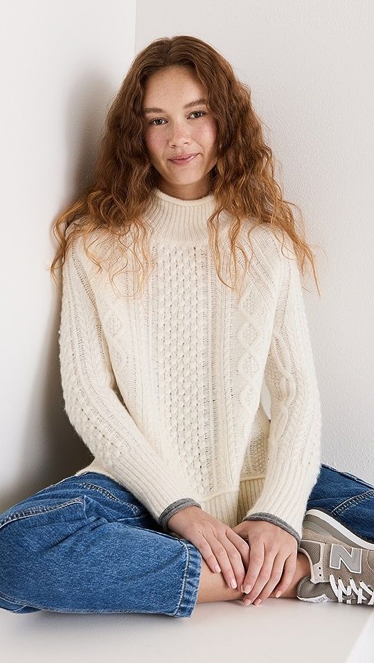 Camil Cable Sweater | Shopbop