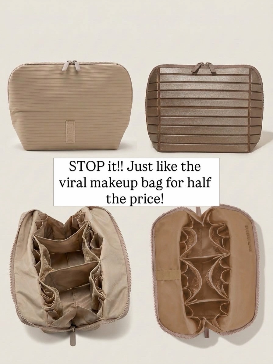 Waterproof makeup bag

#LTKTravel #LTKBeauty #LTKmomlife