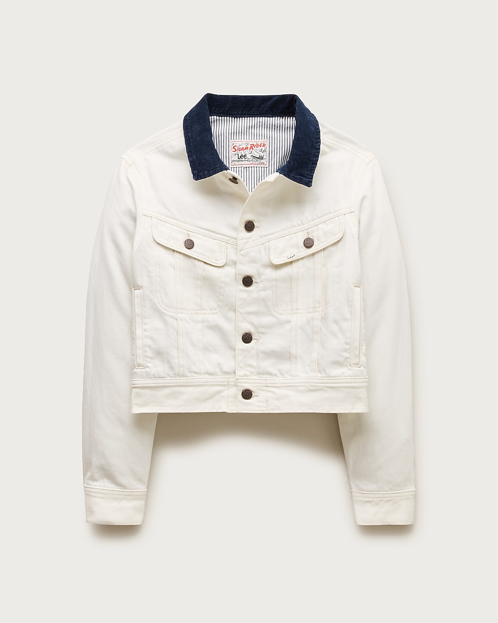 Women's Lee® X J.Crew Storm Rider® denim jacket | J. Crew US
