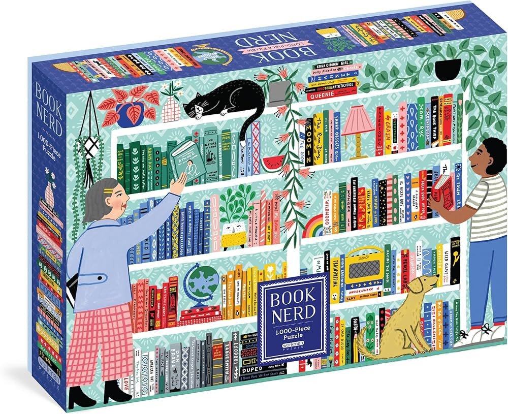 Book Nerd 1,000-Piece Puzzle | Amazon (US)