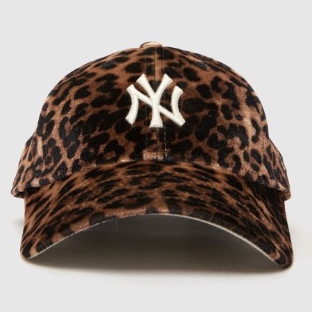 Print New Era Leopard Velour 9FORTY Cap Caps And Hats | schuh | Schuh