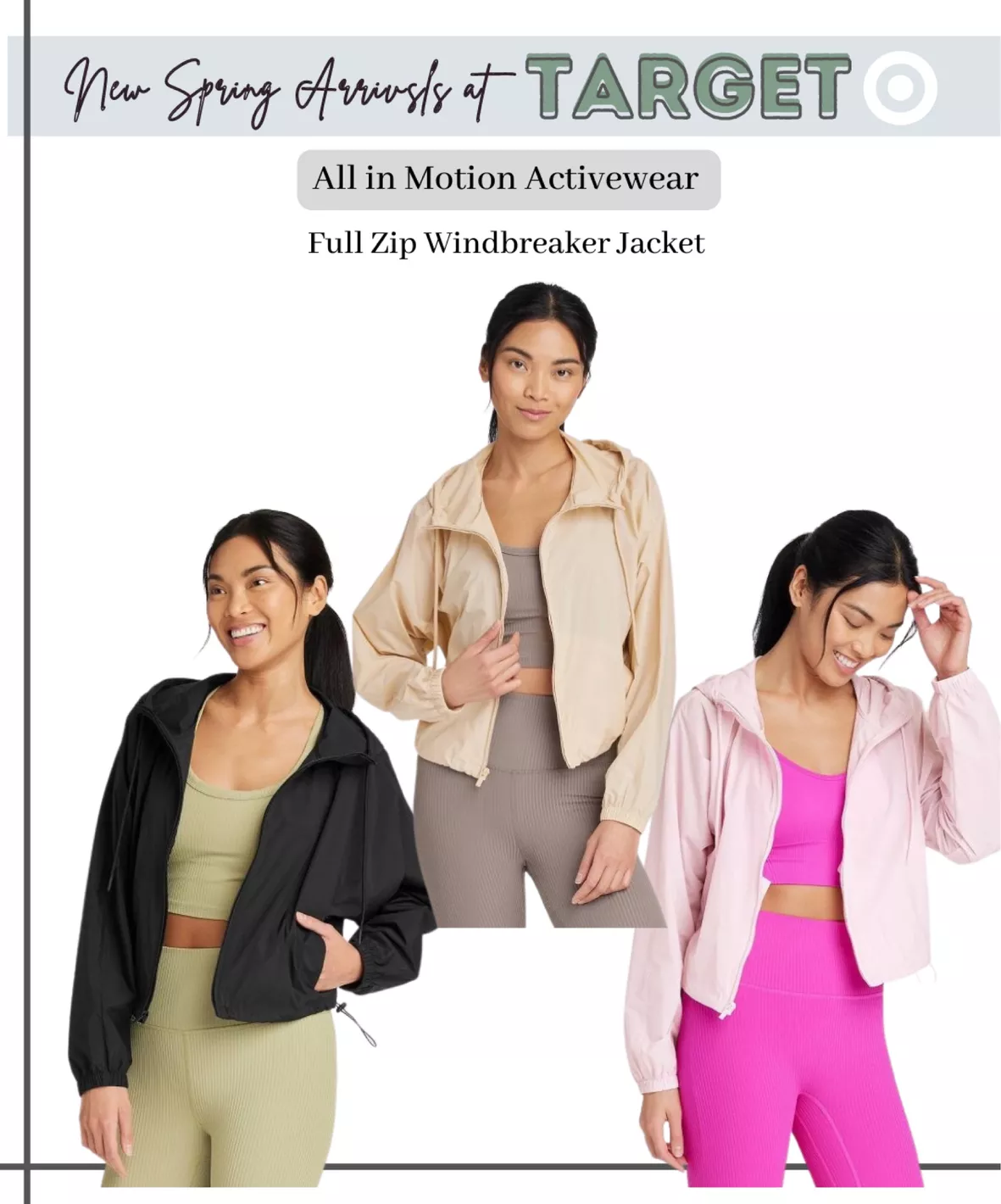 All In Motion Activewear Line Now Available at Target