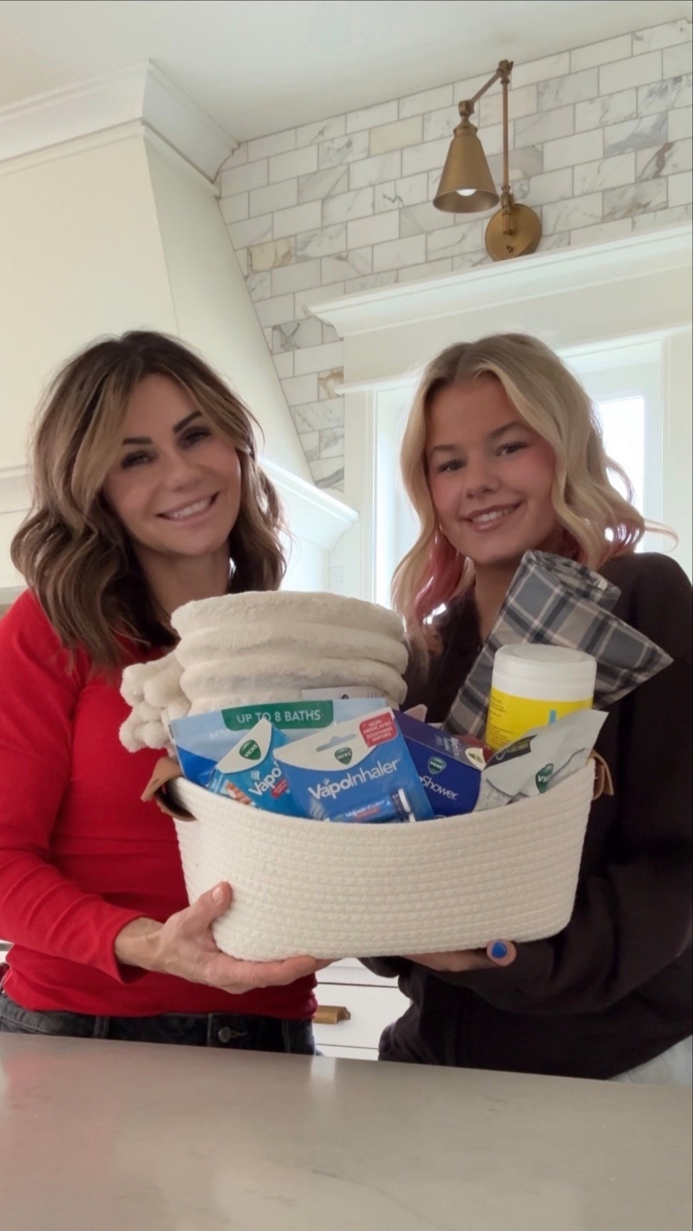 #ad Putting together our family’s winter wellness kit with @vicks_us and @Target. I linked our favorite cold-season essentials plus cozy Target finds to help everyone feel better. 

 #targetstyle #vicks #targetpartner