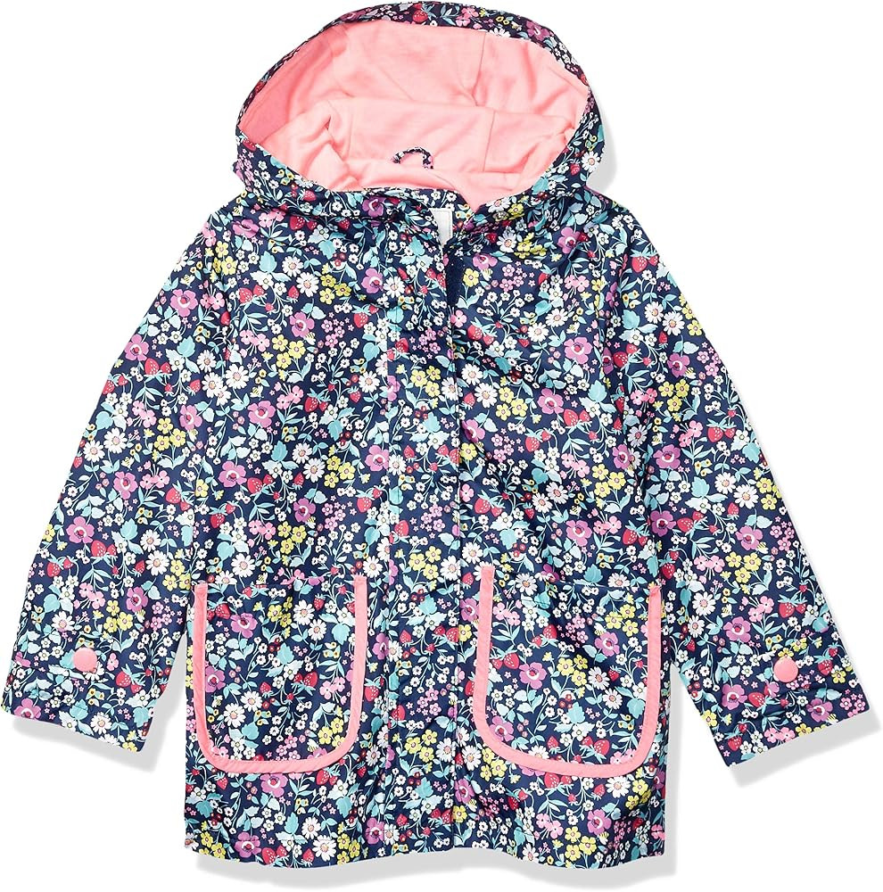 Carter's Women's Little Girls' Her Favorite Rainslicker Rain Jacket | Amazon (US)