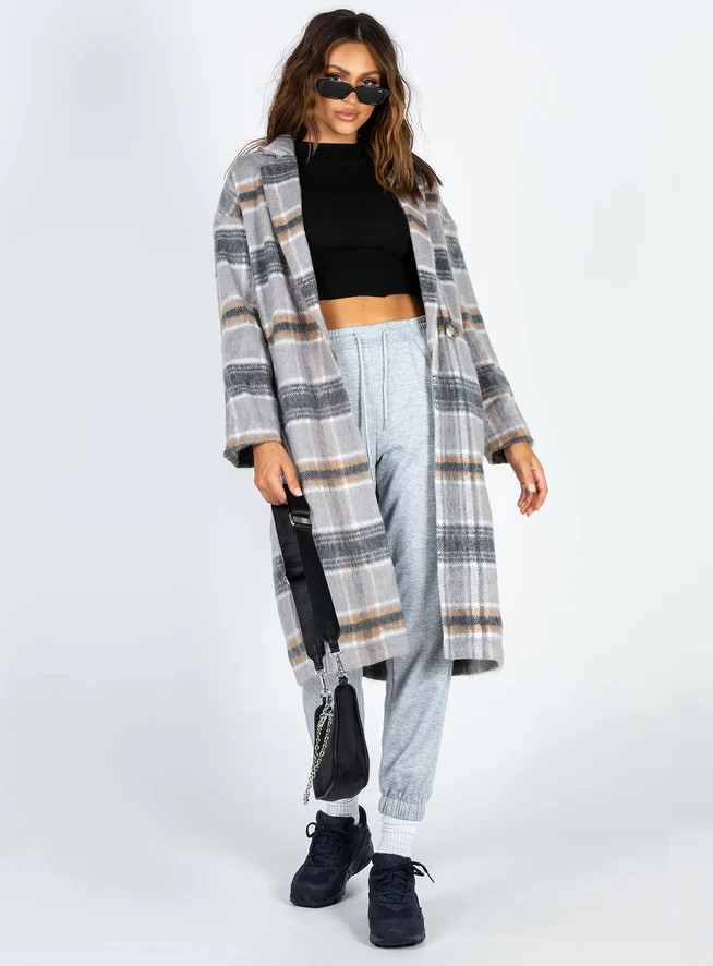 Penelope Coat | Princess Polly US