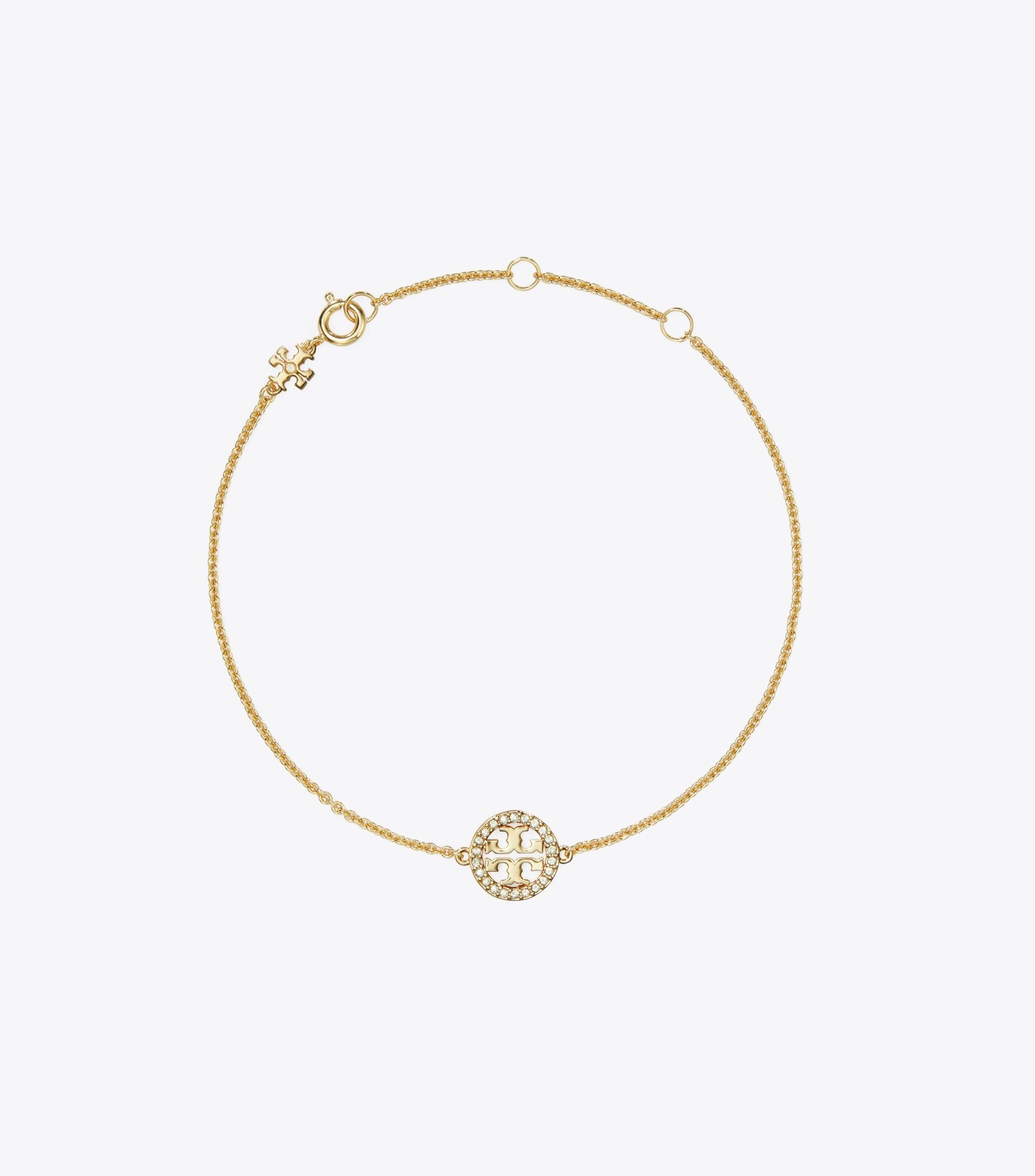 Miller Pavé Chain Bracelet: Women's Designer Bracelets | Tory Burch | Tory Burch (US)