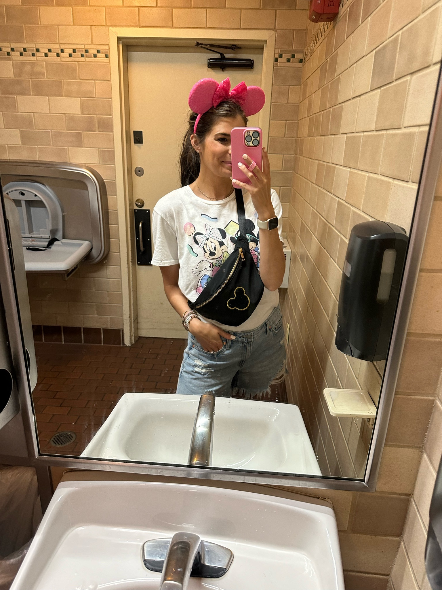 Wearing men’s small in tee 
Shorts run TTS I usually size up in boutique shorts to a medium but these fit like a 6/8 I’m usually a 2/4 but loved the oversized fit and quality is good 

#LTKGiftGuide #LTKsalealert #LTKSeasonal