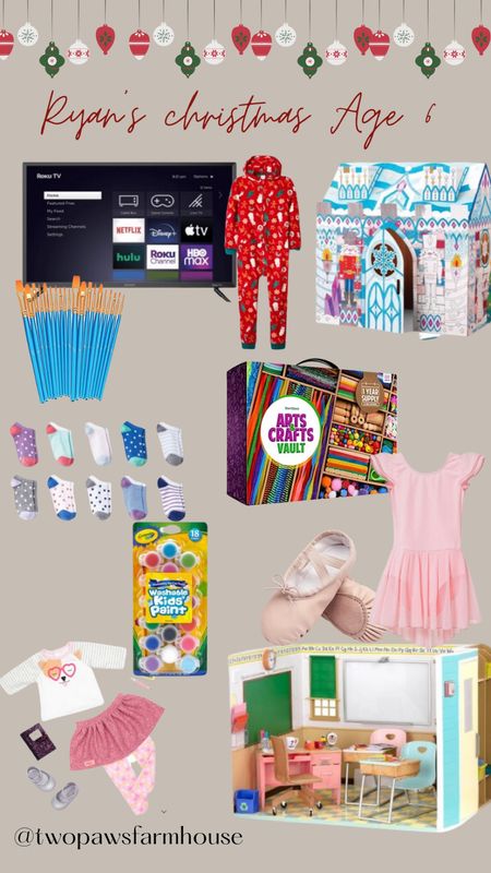 Everything we ordered for our 6 year old girl for Christmas from target and Amazon! 

#LTKSeasonal #LTKHoliday #LTKGiftGuide