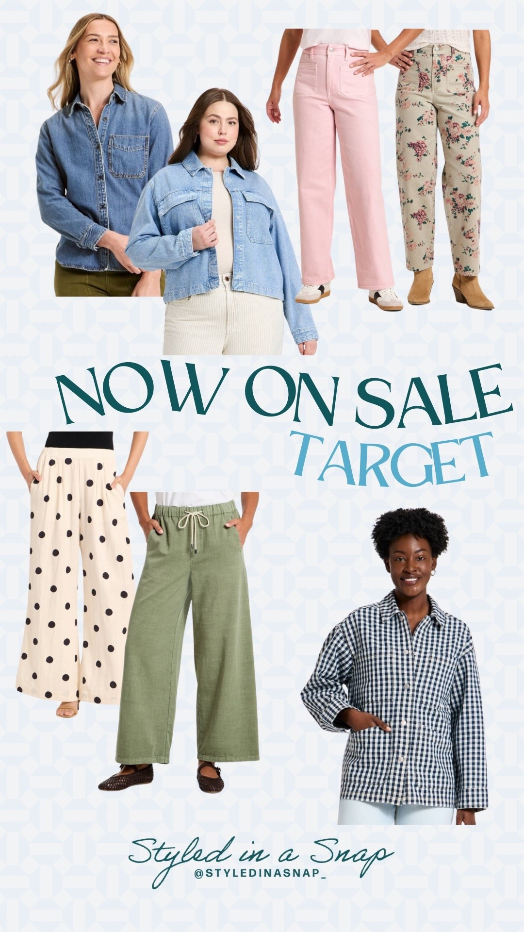 So many super cute fines currently on sale this weekend at target!

#LTKOver40 #LTKSeasonal #LTKSaleAlert