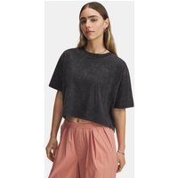 UA Boxy Crop Wash Women's Short Sleeve | Under Armour (US)